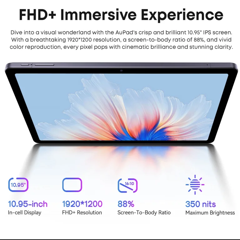 CHUWI AuPad: tablet, ami meglepően visszafogott, mégis jó 4