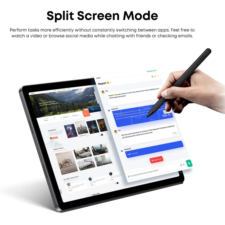 CHUWI AuPad: tablet, ami meglepően visszafogott, mégis jó 5