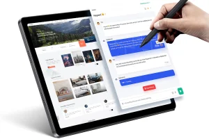 CHUWI AuPad: Android 14 és Full HD+ élmény a hétköznapokra