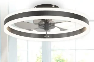 IRALAN ventilátoros lámpa: a négyévszakos plafonmester