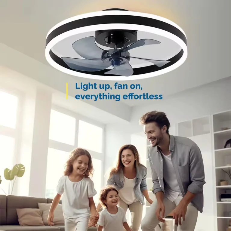 Négyévszakos megoldás: ventilátor és lámpa egy eszközben 8