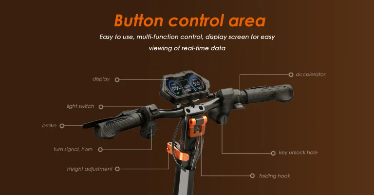 KuKirin G2 Pro: így lesz minden utazás élmény 7