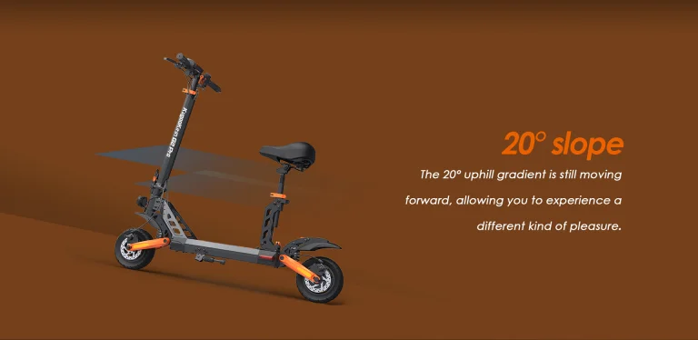 KuKirin G2 Pro: így lesz minden utazás élmény 8