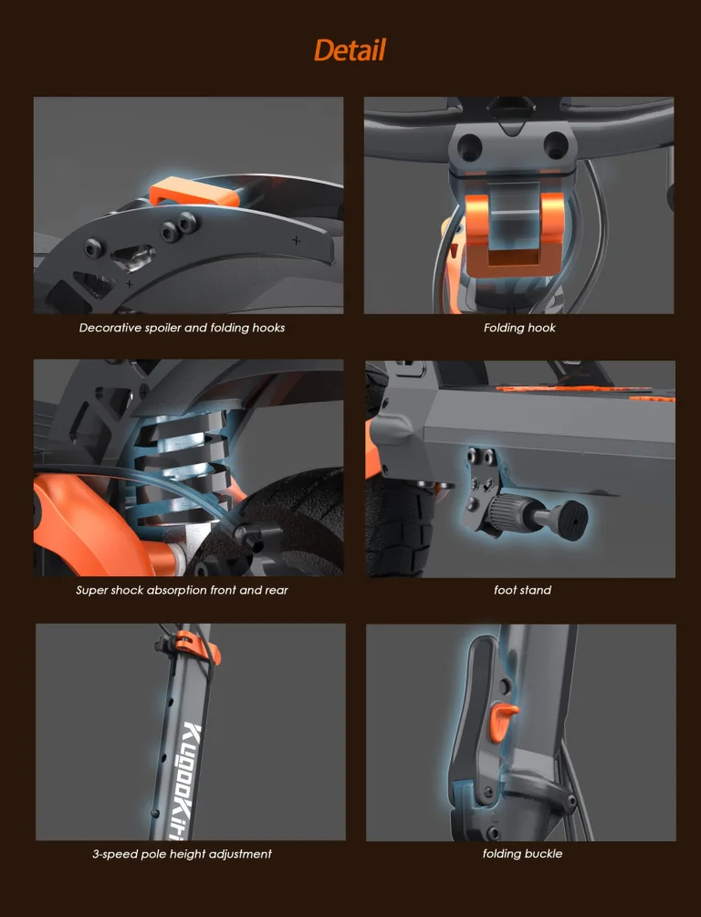 KuKirin G2 Pro: így lesz minden utazás élmény 12