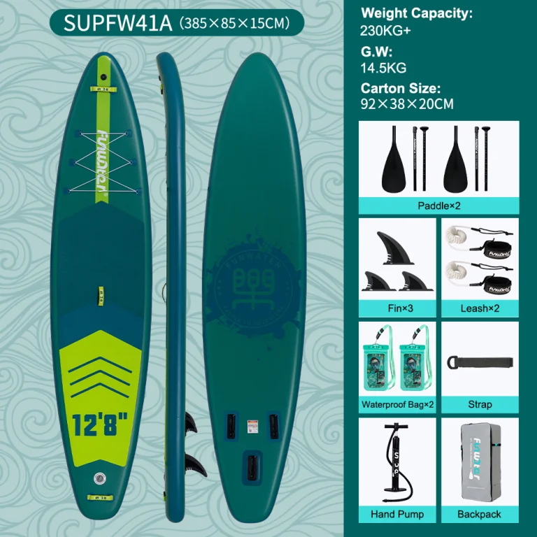 FunWater SUPFW41A SUP teszt 6