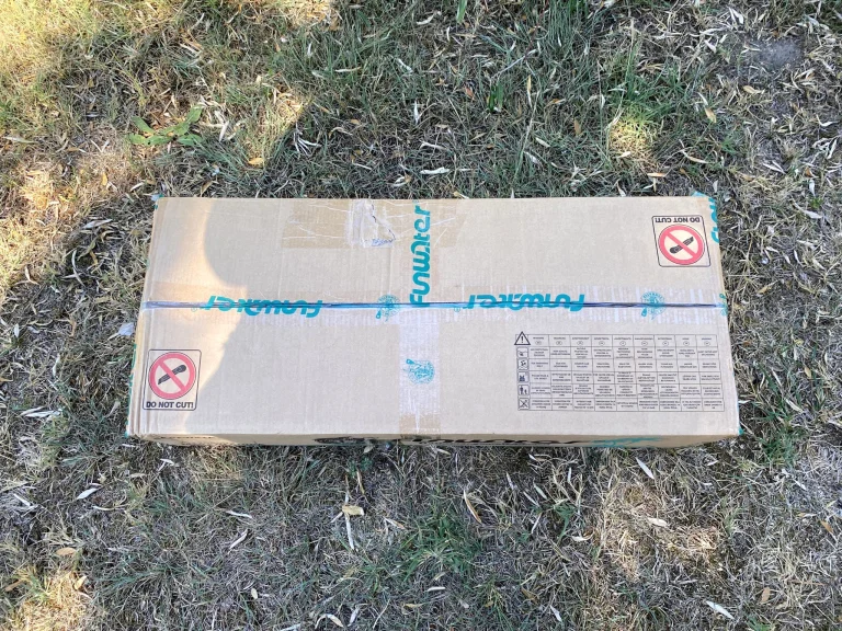 FunWater SUPFW41A SUP teszt 12