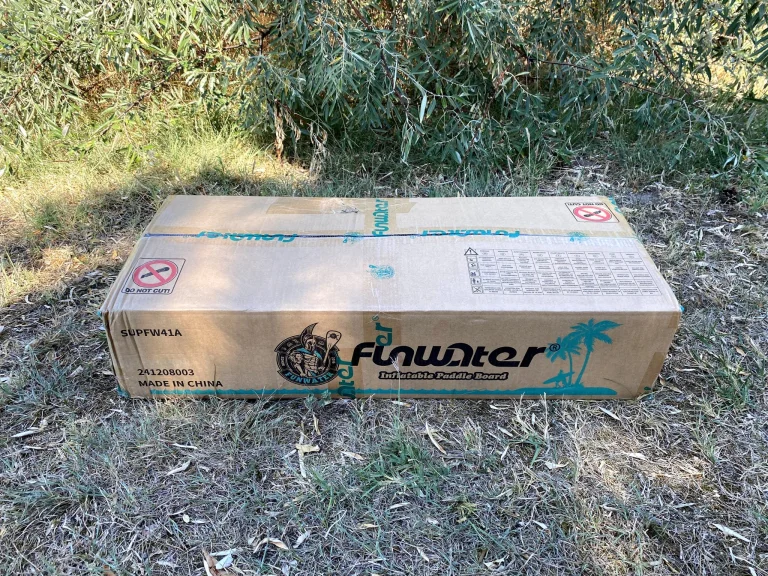 FunWater SUPFW41A SUP teszt 11