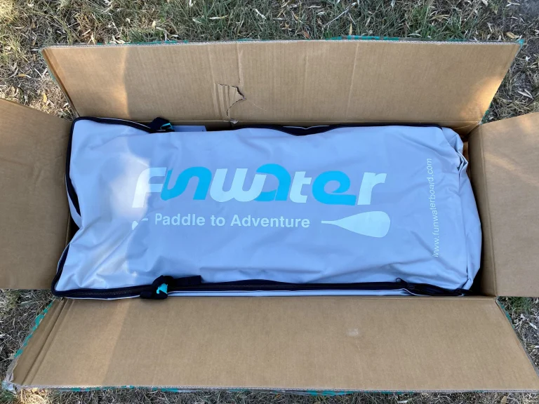 FunWater SUPFW41A SUP teszt 10