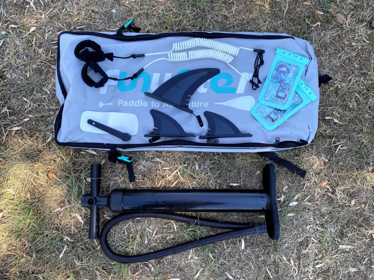 FunWater SUPFW41A SUP teszt 9