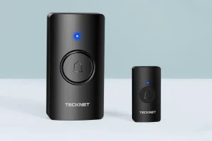 TECKNET HWD01990 csengő: a szomszéd faluban is meghallod