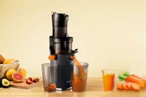 Egészséges levek egyszerűen a Biolomix SJ-023 Juicerrel