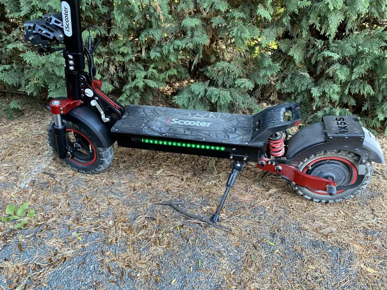 iScooter iX5S elektromos roller teszt 27