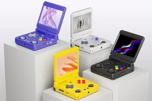 ANBERNIC RG34XXSP: a retró játékuniverzum kulcsa