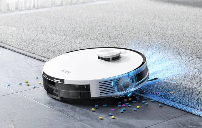 Az ILIFE A30 Pro robotporszívó 7 hétig teljesen önálló 4