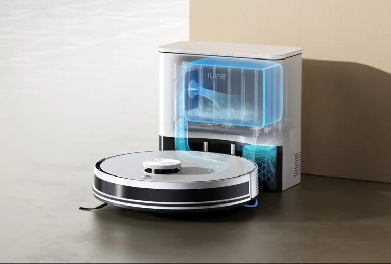 Az ILIFE A30 Pro robotporszívó 7 hétig teljesen önálló 12