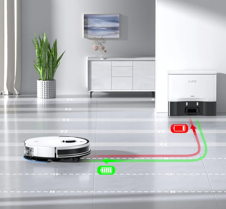 Az ILIFE A30 Pro robotporszívó 7 hétig teljesen önálló 14