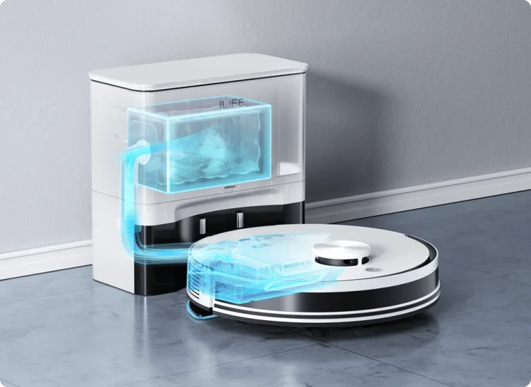 Az ILIFE A30 Pro robotporszívó 7 hétig teljesen önálló 16