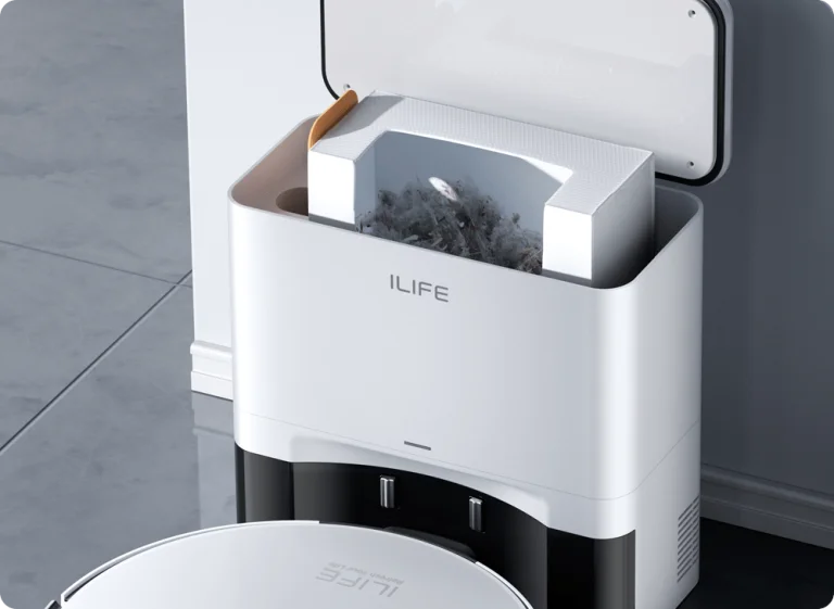 Az ILIFE A30 Pro robotporszívó 7 hétig teljesen önálló 17