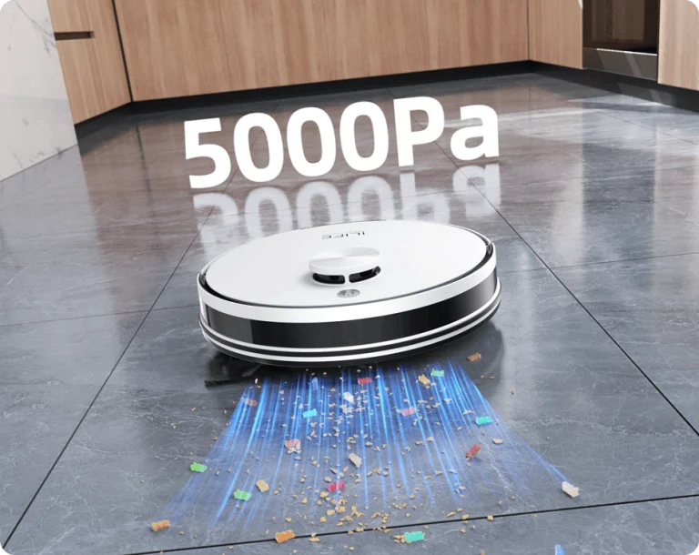 Az ILIFE A30 Pro robotporszívó 7 hétig teljesen önálló 18