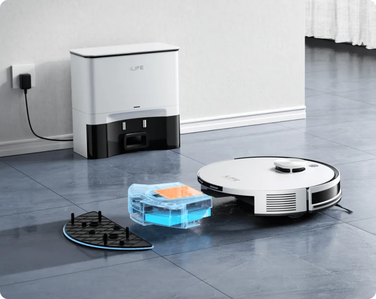 Az ILIFE A30 Pro robotporszívó 7 hétig teljesen önálló 19