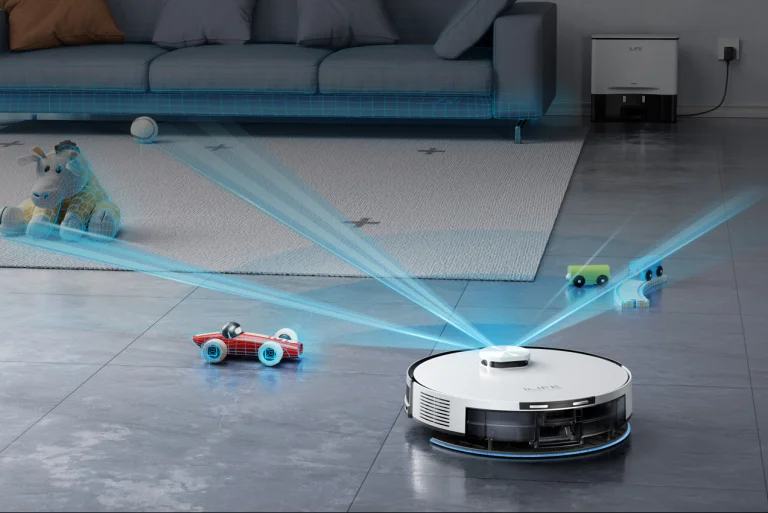 Az ILIFE A30 Pro robotporszívó 7 hétig teljesen önálló 21