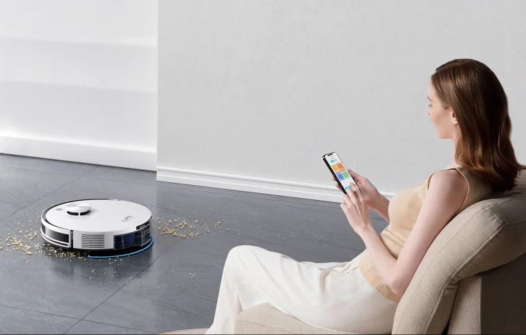 Az ILIFE A30 Pro robotporszívó 7 hétig teljesen önálló 6