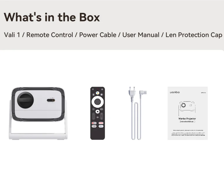 Wanbo Vali 1 – a projektor, ami közel tökéletes lett 21