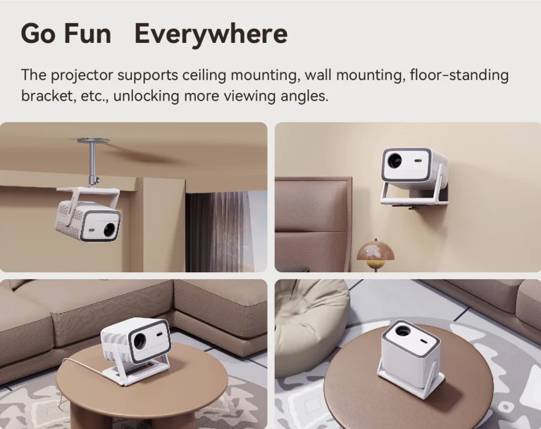 Wanbo Vali 1 – a projektor, ami közel tökéletes lett 7