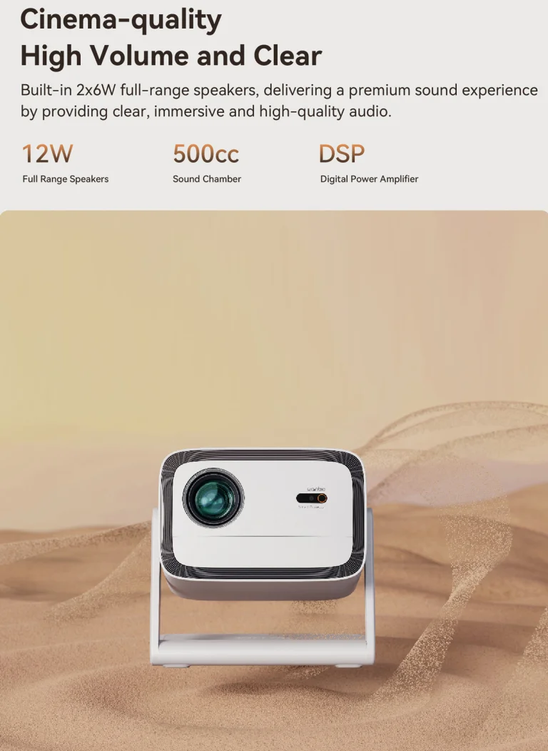 Wanbo Vali 1 – a projektor, ami közel tökéletes lett 12