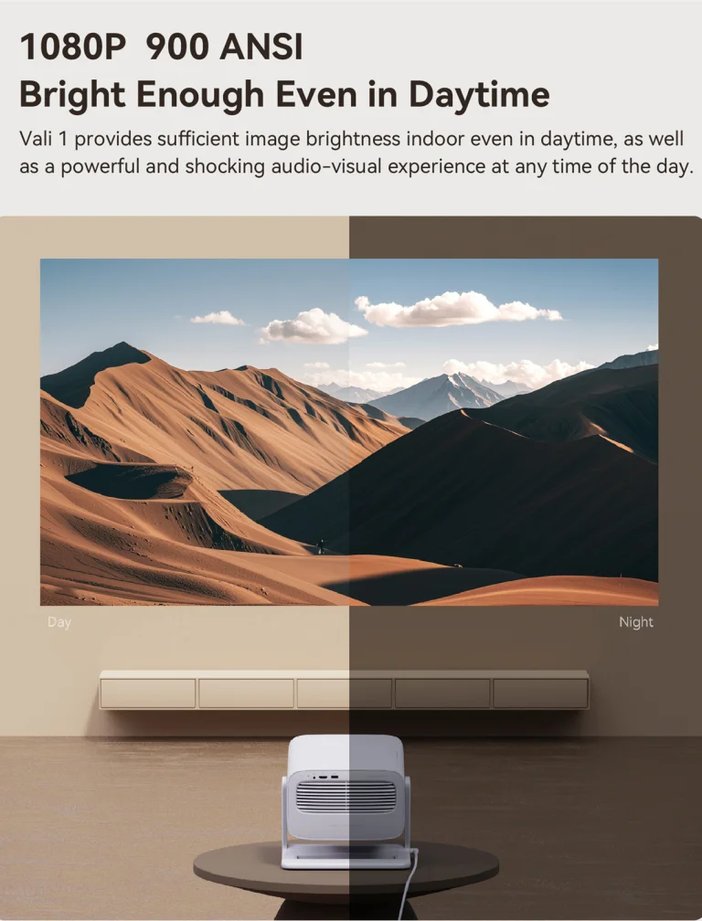 Wanbo Vali 1 – a projektor, ami közel tökéletes lett 13