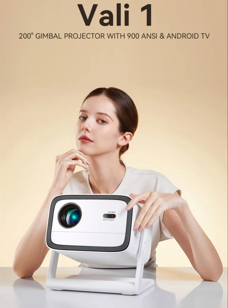 Wanbo Vali 1 – a projektor, ami közel tökéletes lett 5
