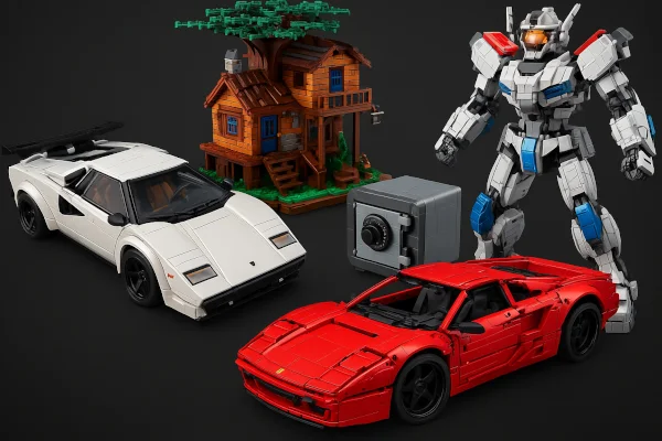 Olcsó alternatívák a LEGO építőjátékokra 1