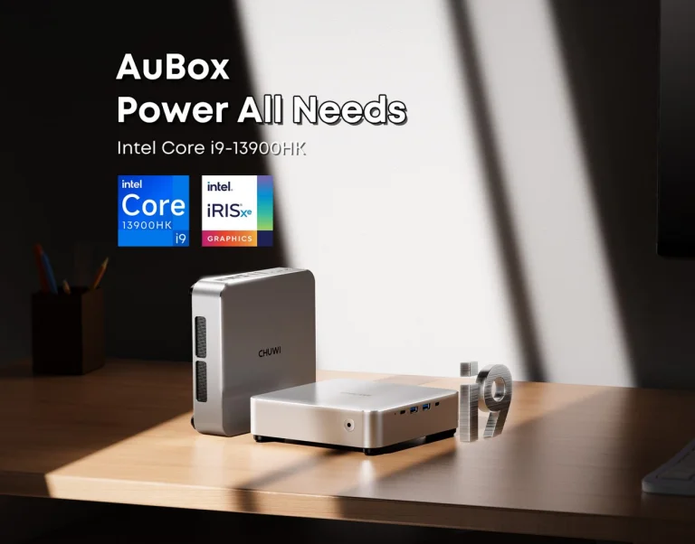 CHUWI AuBox: egy tenyérnyi PC elintézi a nagyok dolgát 3