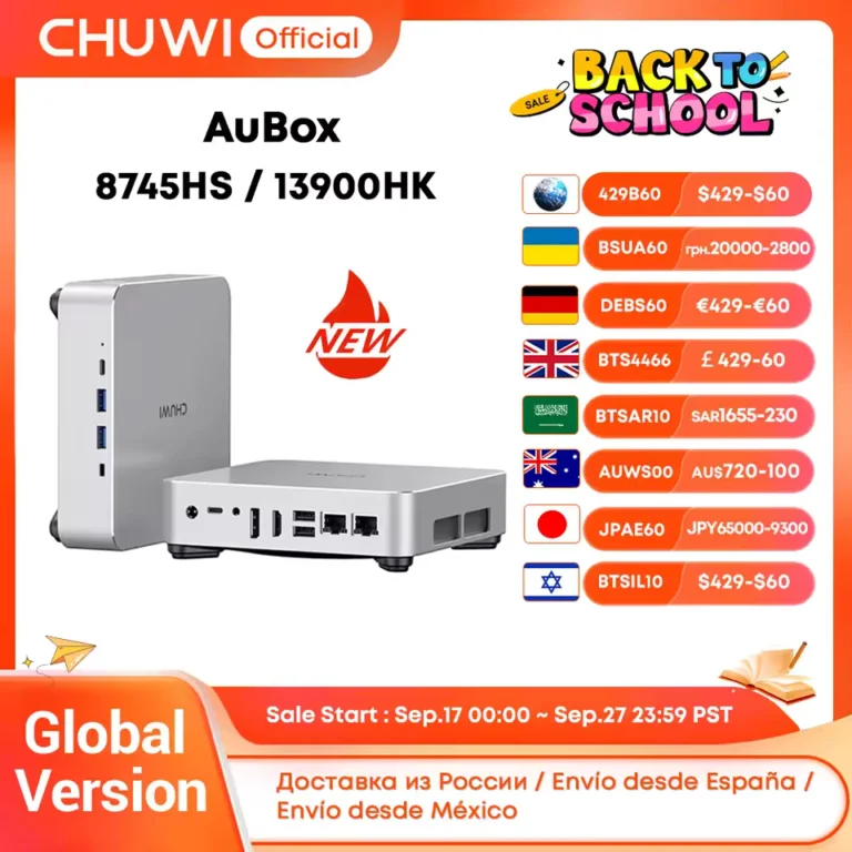 CHUWI AuBox: egy tenyérnyi PC elintézi a nagyok dolgát 2