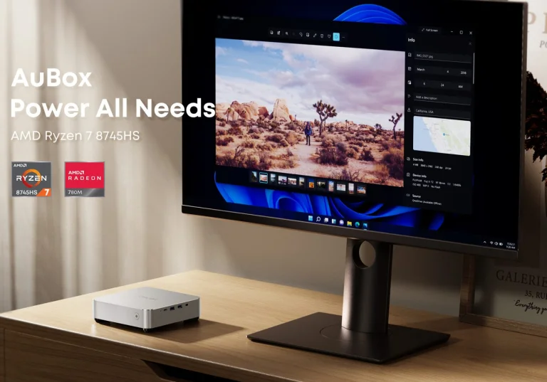 CHUWI AuBox: egy tenyérnyi PC elintézi a nagyok dolgát 4