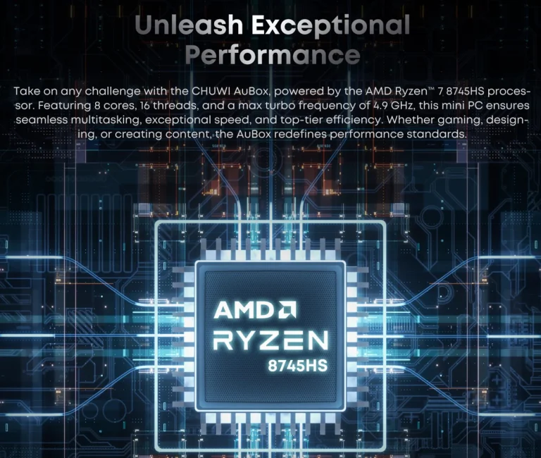 CHUWI AuBox: egy tenyérnyi PC elintézi a nagyok dolgát 9
