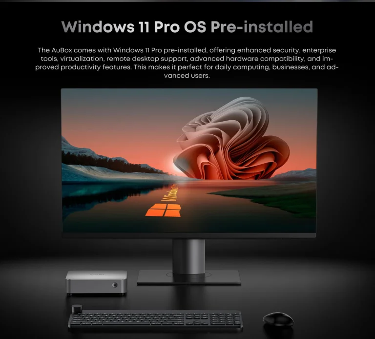 CHUWI AuBox: egy tenyérnyi PC elintézi a nagyok dolgát 12