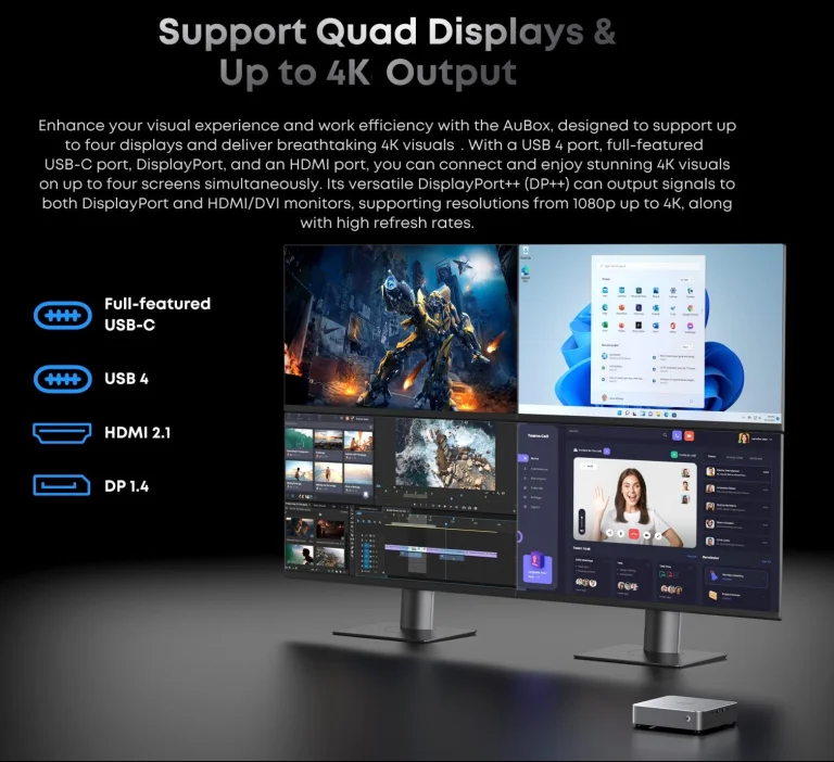 CHUWI AuBox: egy tenyérnyi PC elintézi a nagyok dolgát 13