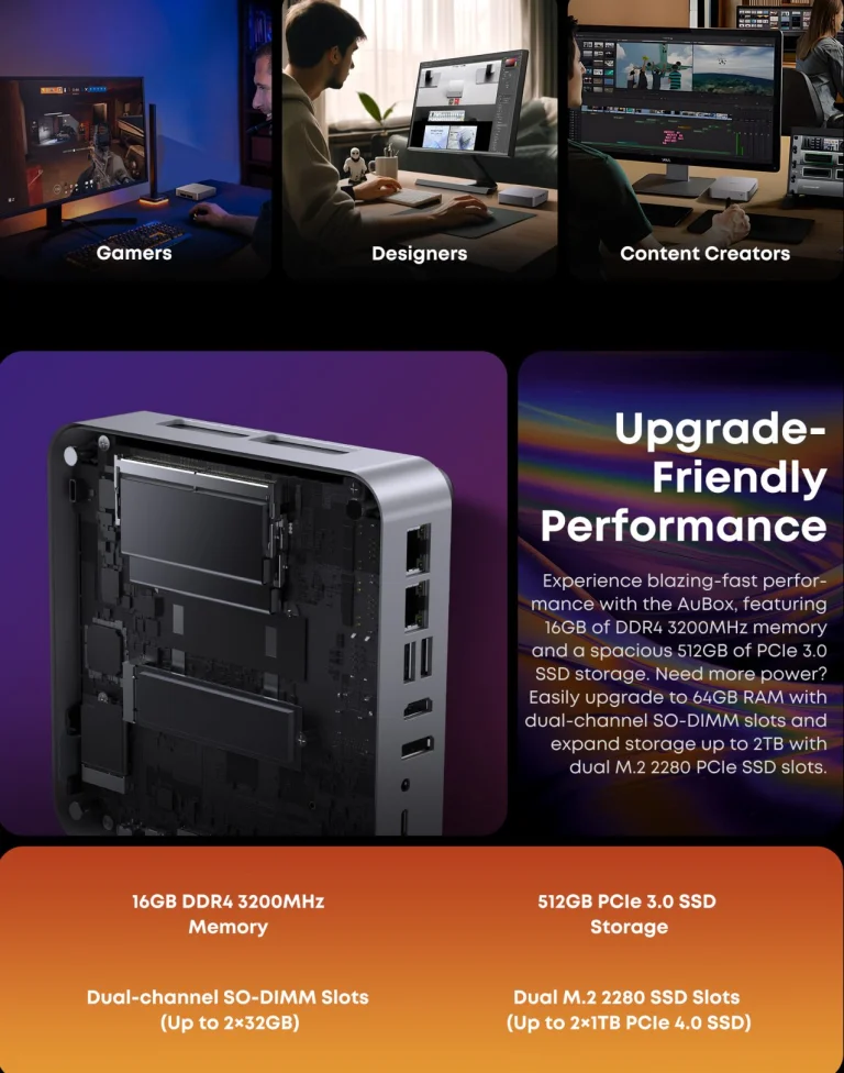 CHUWI AuBox: egy tenyérnyi PC elintézi a nagyok dolgát 14