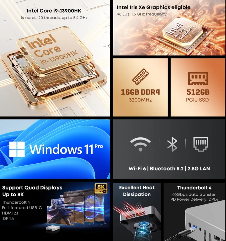 CHUWI AuBox: egy tenyérnyi PC elintézi a nagyok dolgát 7