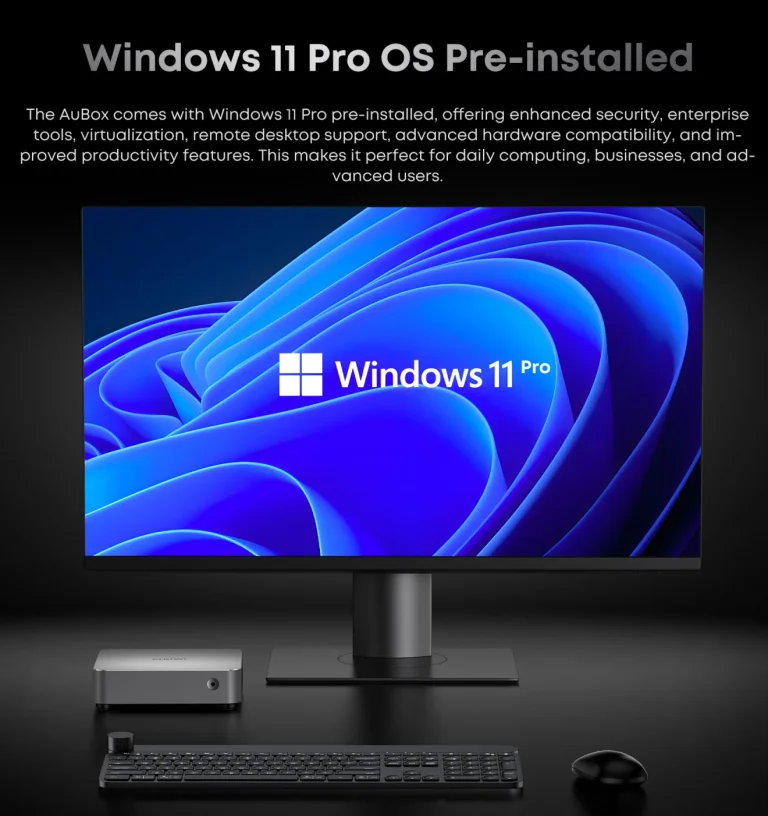 CHUWI AuBox: egy tenyérnyi PC elintézi a nagyok dolgát 16