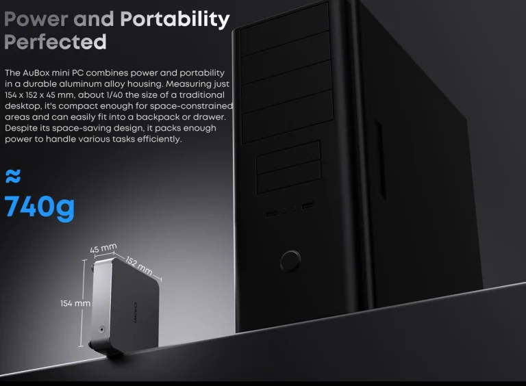 CHUWI AuBox: egy tenyérnyi PC elintézi a nagyok dolgát 17