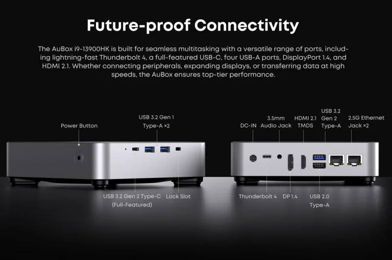 CHUWI AuBox: egy tenyérnyi PC elintézi a nagyok dolgát 18