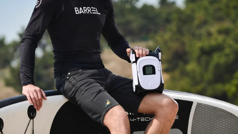 Gicle AP-882L elektromos SUP pumpa teszt