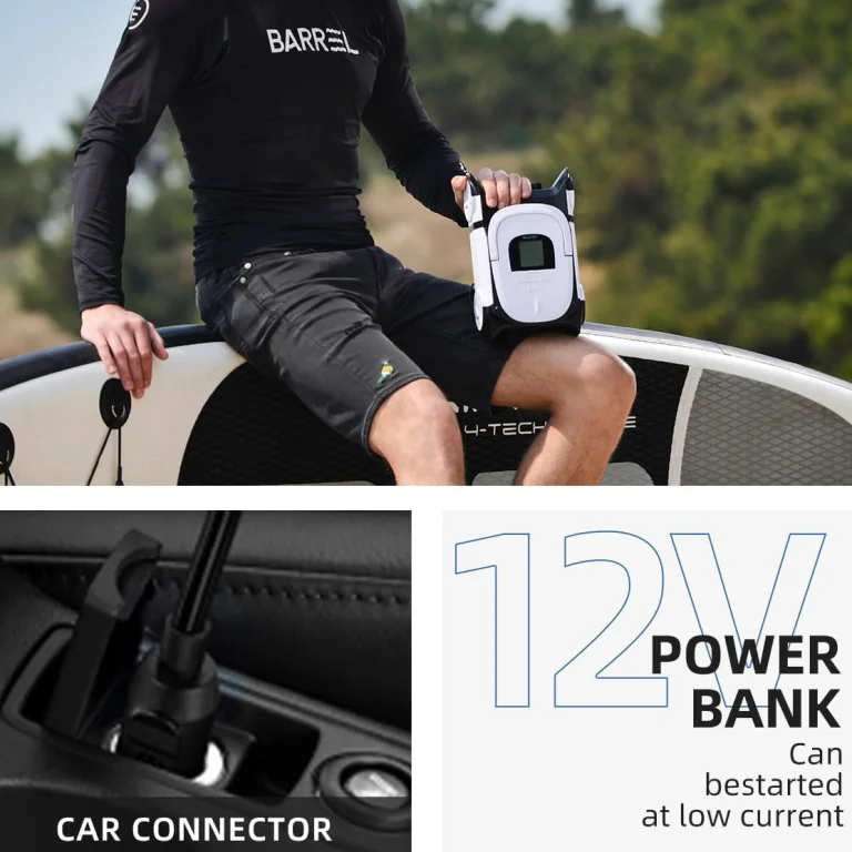 Gicle AP-882L elektromos SUP pumpa teszt 4