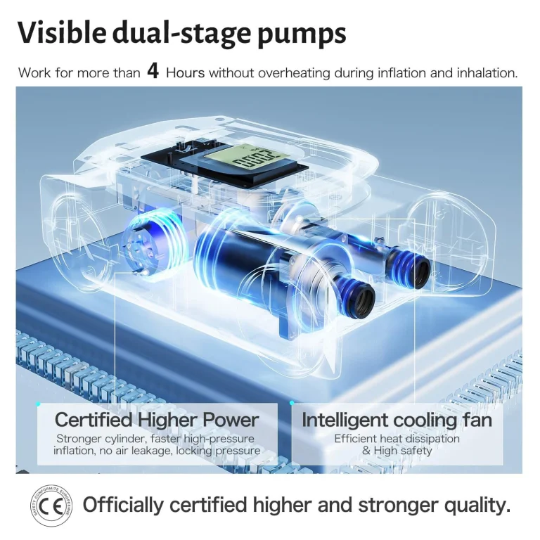 Gicle AP-882L elektromos SUP pumpa teszt 5