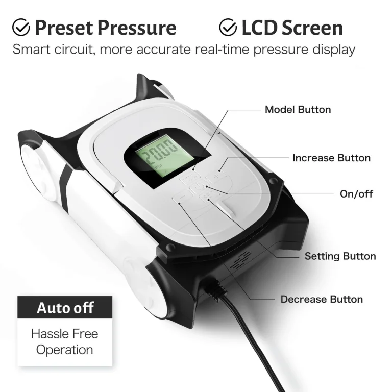 Gicle AP-882L elektromos SUP pumpa teszt 6