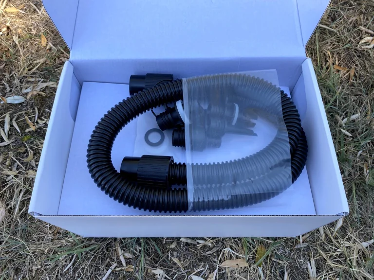 Gicle AP-882L elektromos SUP pumpa teszt 12