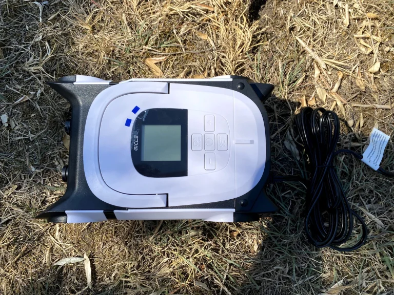 Gicle AP-882L elektromos SUP pumpa teszt 11