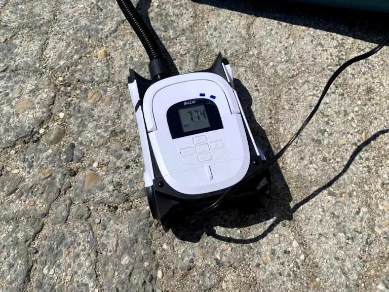 Gicle AP-882L elektromos SUP pumpa teszt 9